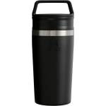 STANLEY Черна термочаша от неръждаема стомана 350 ml Café-To-Go Travel Mug Black 2.0 - Stanley (100000107881)