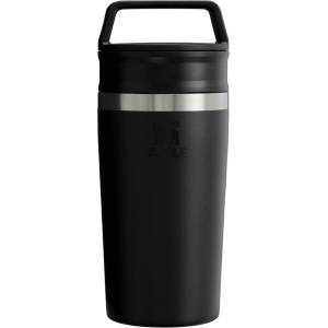 STANLEY Черна термочаша от неръждаема стомана 350 ml Café-To-Go Travel Mug Black 2.0 - Stanley (100000107881)