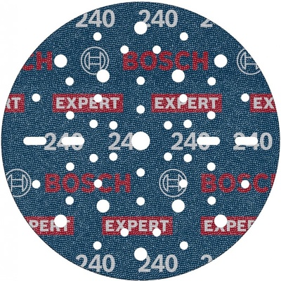 BOSCH Brusný kotouč EXPERT O780 s fólií, 150 mm, G240, 6ks 2608902445