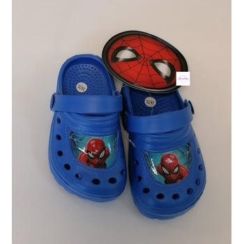 Crocs Spiderman modré