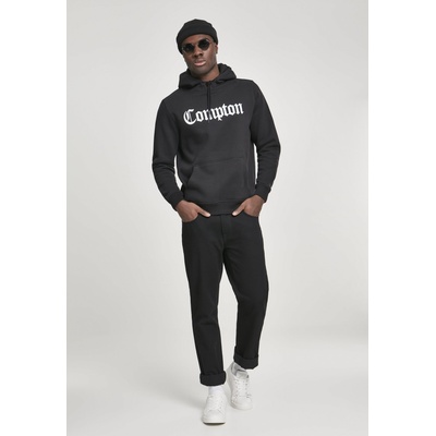 Mister Tee Суичър в черен цвят Mister Tee ComptonMODEL283 SALE - , размер S