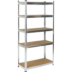 MMS Метален стелаж MMS - Eko, MDF, 5 х 175 kg, 180 х 90 x 40 cm (48220)