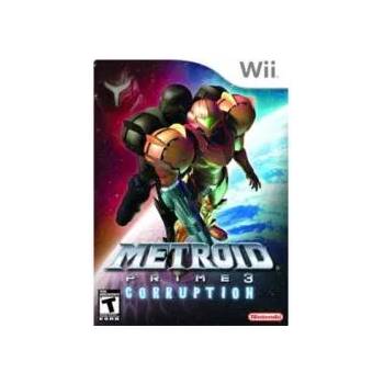Image 1 of Nintendo Metroid Prime 3 Corruption (Wii)
