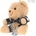 Плюшено мече, сладко, стилно и провокативно - Yogi Teddy Bear 1 (D-242101)