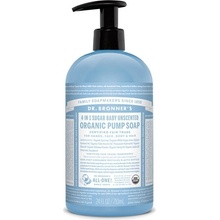 Dr. Bronner´s Shikakai Neutral Mild tekuté hydratační mýdlo na tělo i vlasy 355 ml