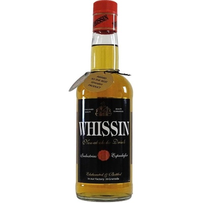 WHISSIN Nealkoholický bezlepkový destilát 0,0% alk. 700 ml