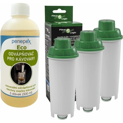 FilterLogic CFL-950B 3 ks + Penepex odápňovač 500 ml