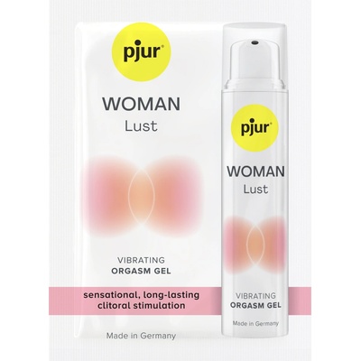 pjur Woman Lust Intense Vibrating Orgasm Gel 1,5 ml
