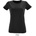 SOL'S REGENT FIT / Дамска тениска Slim Fit - тъмночерна S (252758n1101)