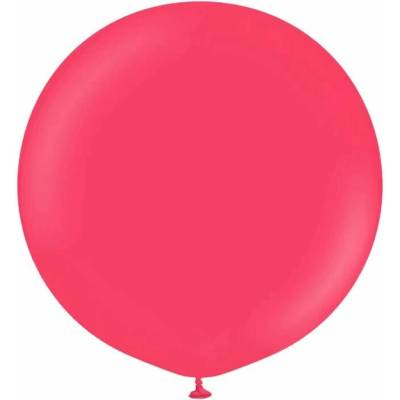 Kalisan Balloons Balonek tmavě růžový, Standard Fuchsia 45 cm 18"