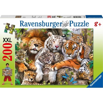 Ravensburger Veľká mačka 200 dielov