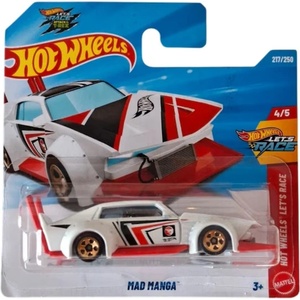 Mattel Количка MAD MANGA 1: 64 (Hot Wheels) (35911)