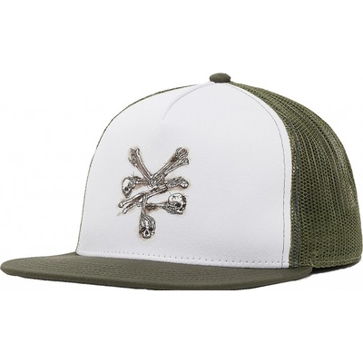 Zoo York Bones Trucker Olive Green