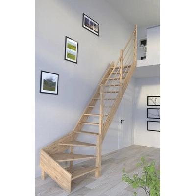 Pertura Notos Dub bez podstupníc dub 1/4-stočené dole vpravo 83 cm 13/14