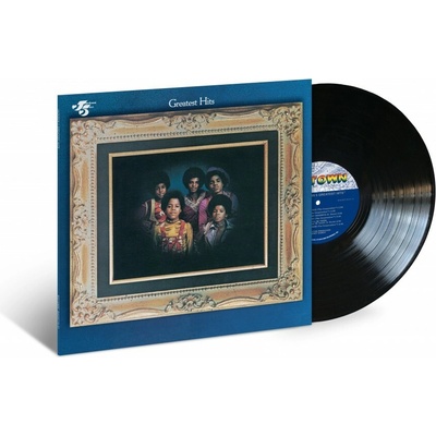 JACKSON 5 - GREATEST HITS - QUAD MIX LP
