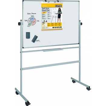 Bi-Office Бяла магнитна дъска Bi-Office 120 x 90 см, (11303013)