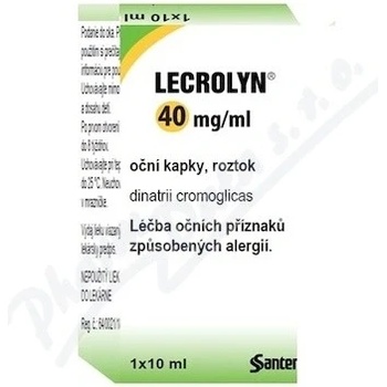 LECROLYN OPH 40MG/ML OPH GTT SOL 1X10ML