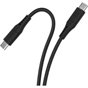 ProMate Data cable ProMate POWERLINK-CC120, 20V, 3A, 60W PD, Type-C to Type-C, 120cm - Черен