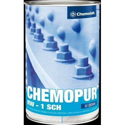 Chemolak Chemopur RW U 2094 polomatný 4 l RAL2008