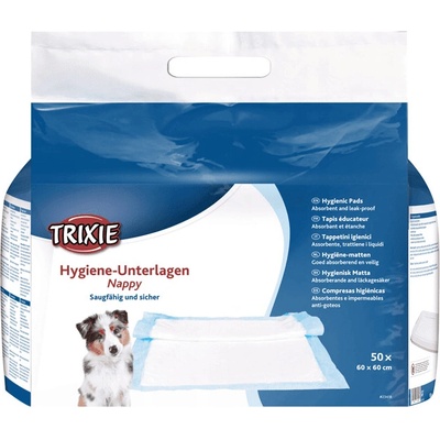 Trixie Mata hygienická vložka pre šteniatka 60 x 60 cm 50 ks