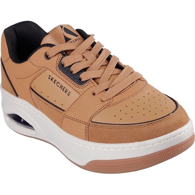Skechers Uno Court - Tan/White
