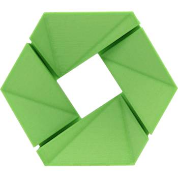 3DJAKE easyPETG Matte Light Green - 1, 75 mm / 1000 g (9010707008255)