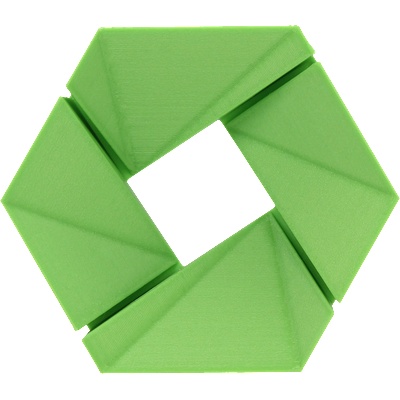 3DJAKE easyPETG Matte Light Green - 1, 75 mm / 1000 g (9010707008255)