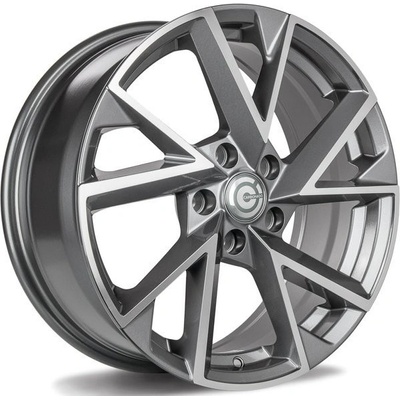 Carbonado Summer 7x19 5x112 ET40 anthracite front polished