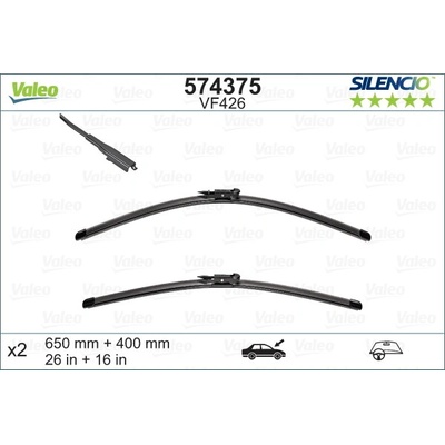 VALEO Stieracia lišta 574375