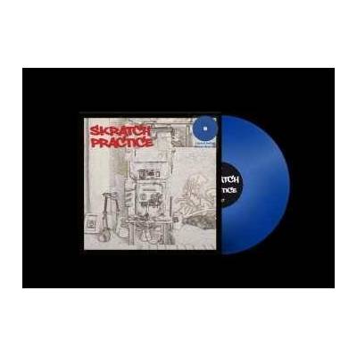 DJ T-Kut - Scratch Practice 12 (blue Jay Vinyl) LP