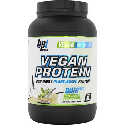 BPI Sports Vegan Protein | with Natural Flavors & Sweeteners [823 грама] Ванилия