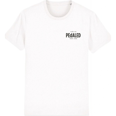 PEdALED Logo Tee white