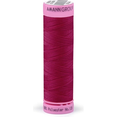 Prima-obchod Polyesterové nitě návin 100 m Aspo Amann, barva 1418 fuchsia