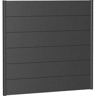 Biohort PRIVACY SCREEN tmavě šedá 135 x 150 cm B240231