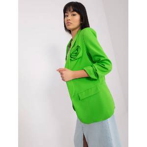 Italy Moda Дамско яке модел 7173.12 Italy Moda цвят зелен