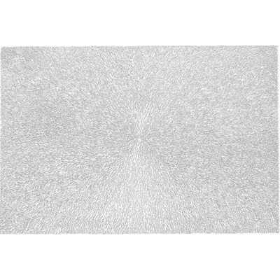 Tiseco Home Studio Prestieranie v striebornej farbe 30x45cm