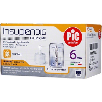 Image 1 of Стерилизирани инсулинови игли , , PIC Solution Insupen Disposable Needles 31G x6mm 100pcs