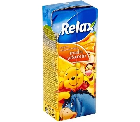 Relax Multivitamín 200 ml