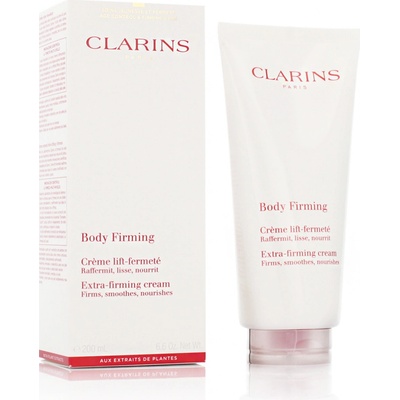 Clarins Extra-Firming Body Cream zpevňující tělový krém 200 ml