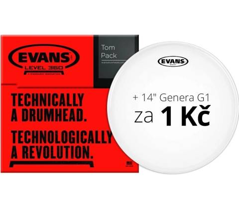Evans Genera G2 Fusion Coated set