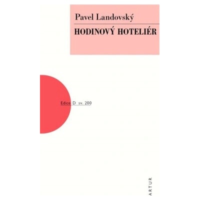 Hodinový hoteliér