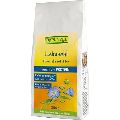 Rapunzel mouka lněná jemně mletá Bio 250 g