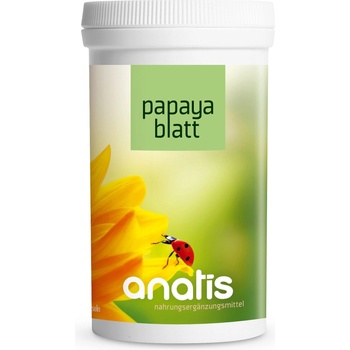 anatis Naturprodukte Лист на папая - 180 капсули