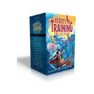 Heroes in Training Olympian Collection Books 1-12 (Boxed Set): Zeus and the Thunderbolt of Doom; Poseidon and the Sea of Fury; Hades and the Helm of D | Joan Holub, Suzanne Williams (ISBN: 9781481496988)