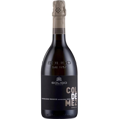 Soligo Prosecco Col de Mez Valdobbiadene Superiore DOCG Extra Dry 0,75 l