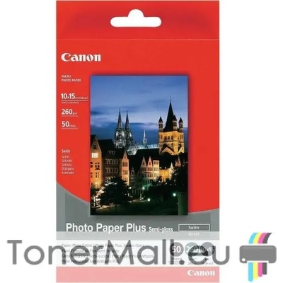 Canon Фотохартия Canon SG-201 10x15cm, 50 sheets