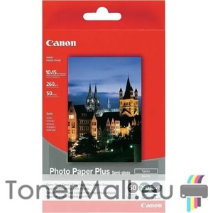 Canon Фотохартия Canon SG-201 10x15cm, 50 sheets
