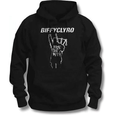 Biffy Clyro mikina Mon The Biff Muž, Unisex, Čierna