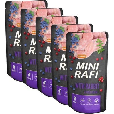 RAFI Adult Mini GF with Rabbit 5 x 150 г