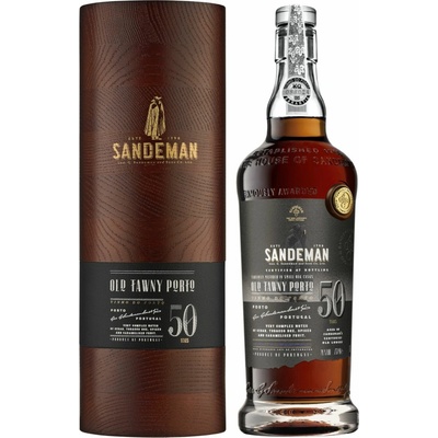 Sandeman Tawny 50y 20% 0,75 l (tuba)
